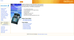 Desktop Screenshot of ericsson.fiberoptic.com